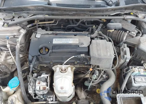 2014 Honda Accord Ex-L из США, поврежденный, VIN 1HGCR2F82EA007580